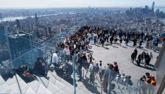 Coger un hueco en alguna azotea, como esta de Nueva York, casi un imposible salvo que lleves horas esperando