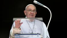 Imagen de archivo del pontífice Francisco.