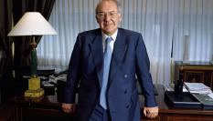 José Antonio Ardanza, en su despacho en una imagen de archivo