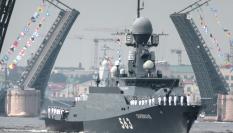 El buque ruso Serpukhov, en una imagen de archivo