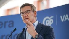 El presidente del PP, Núñez Feijóo, en una imagen de archivo.