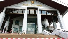 Tribunal de Koh Samui, en Tailandia, donde se juzga a Daniel Sancho.