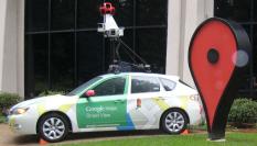 El mítico coche de Google Street View