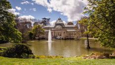Palacio de Cristal del Parque del Retiro de Madrid