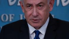Imagen de archivo del primer ministro israelí, Benjamin Netanyahu.