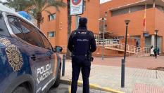 Policía Nacional en Elche