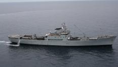 El buque Contramaestre Casado, en una imagen de archivo