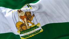 Bandera de Andalucía.