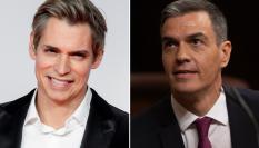 Carlos Baute y Pedro Sánchez