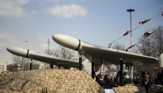 Drones Shahed-136 iraníes