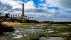 El faro de Chipiona.