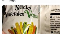 El tuit de Rubén Sánchez