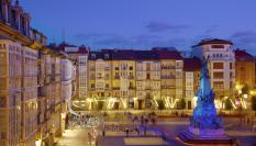 Vista de Vitoria.