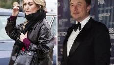 Marta Ortega y Elon Musk, en sendas imágenes de archivo.