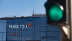 Imagen de archivo de la fachada de la sede de Naturgy en Madrid.