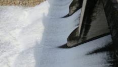 Imagen de archivo de una presa.