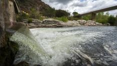 La Agencia Catalana del Agua realiza dos hidropuntas en el río Ter con incremento de caudal dos veces por semana durante seis horas para mantener su calidad ambiental y permitir la supervivencia de la fauna sin merma de consideración en las reservas de agua.