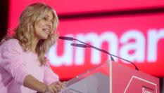 La vicepresidenta segunda y ministra de Trabajo, Yolanda Díaz, en una imagen de archivo.