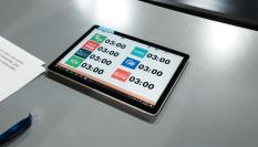 Tabla de tiempos de los siete partidos en el debate electoral vasco