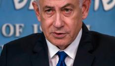 Benjamin Netanyahu, en una reciente comparecencia de prensa