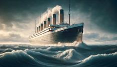 Una recreación libre de un hipotético Titanic II