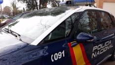 Coche de la Policía Nacional