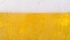 Imagen de archivo de un plano detalle de una cerveza.