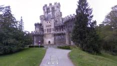 Castillo de Butrón, en Vizcaya.