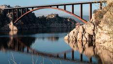Embalse de Ricobayo.