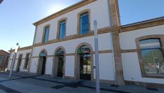 Estación de ferrocarril de Plasencia.