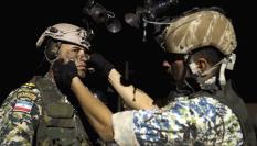 Imagen de archivo del Ejército de Irán en un simulacro