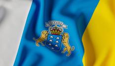 Bandera de Canarias.