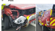 El tuit publicado por los bomberos de la Región de Murcia