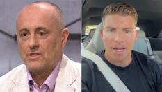 Alejandro Inurrieta y el 'influencer' Pedro Buerbaum