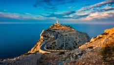 El faro del Cap de Formentor, Mallorca