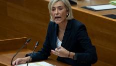 Elisa Núñez, consellera de Justicia de la Comunidad Valenciana