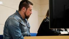 El asesino confeso de Diana Quer, Jose Enrique Abuín, ‘el Chicle’, en una imagen de archivo durante el juicio.
