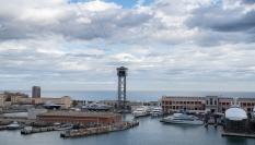 Imagen de archivo del puerto de Barcelona.