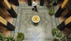 Imagen de archivo de una villa de lujo en Marruecos.