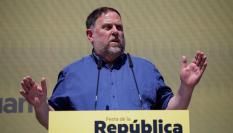 Imagen de archivo del secretario general de ERC, Oriol Junqueras.