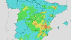 Predicción de la AEMET