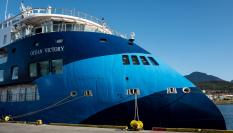 Uno de los barcos de Alma Cruceros