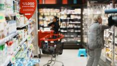 Imagen de archivo de la cadena de supermercados en cuestión.