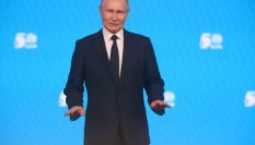 Imagen de archivo del mandatario ruso, Vladímir Putin.