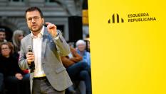 Mitin de Pere Aragonès este jueves en Barcelona