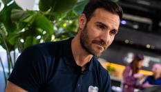 Saúl Craviotto, en la entrevista con El HuffPost