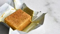 Una pastilla de caldo.