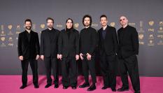 Vetusta Morla en los Premios Goya 2024 en Valladolid.