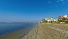 Foto de archivo del Mar Menor.