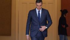 Imagen de archivo del presidente del Gobierno, Pedro Sánchez.